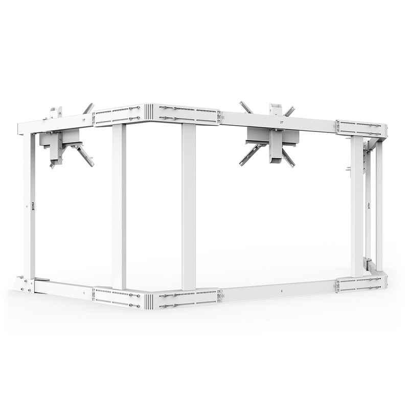 RSeat Triple Monitor TV Stand TX90