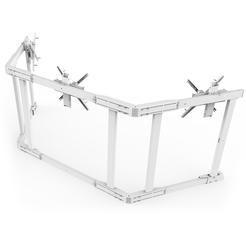 RSeat Triple Monitor TV Stand TX90