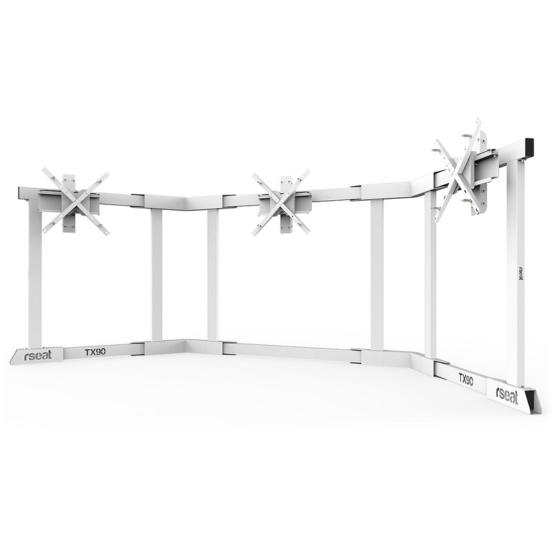 RSeat Triple Monitor TV Stand TX90