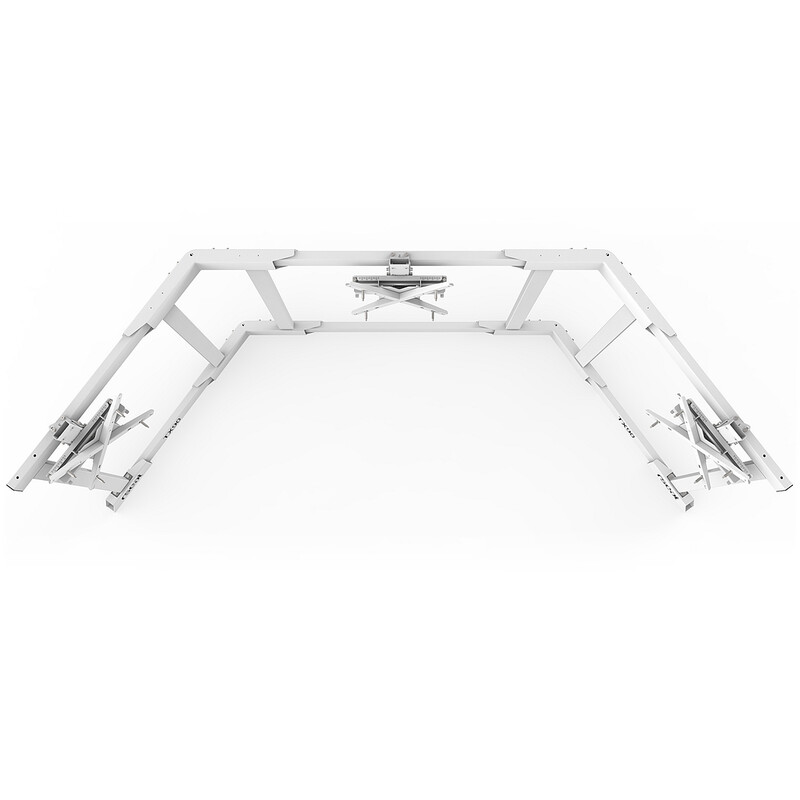 RSeat Triple Monitor TV Stand TX90