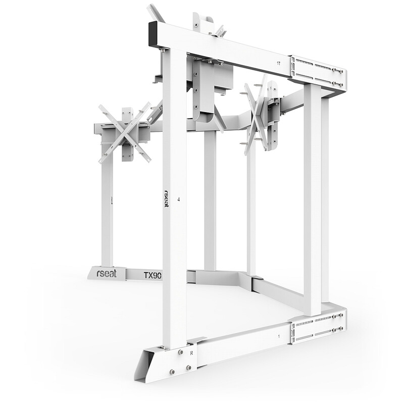 RSeat Triple Monitor TV Stand TX90