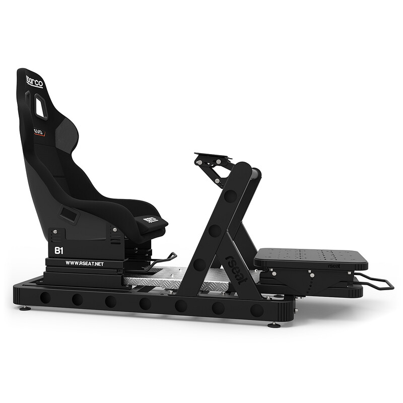 Rseat racing simulator on sale