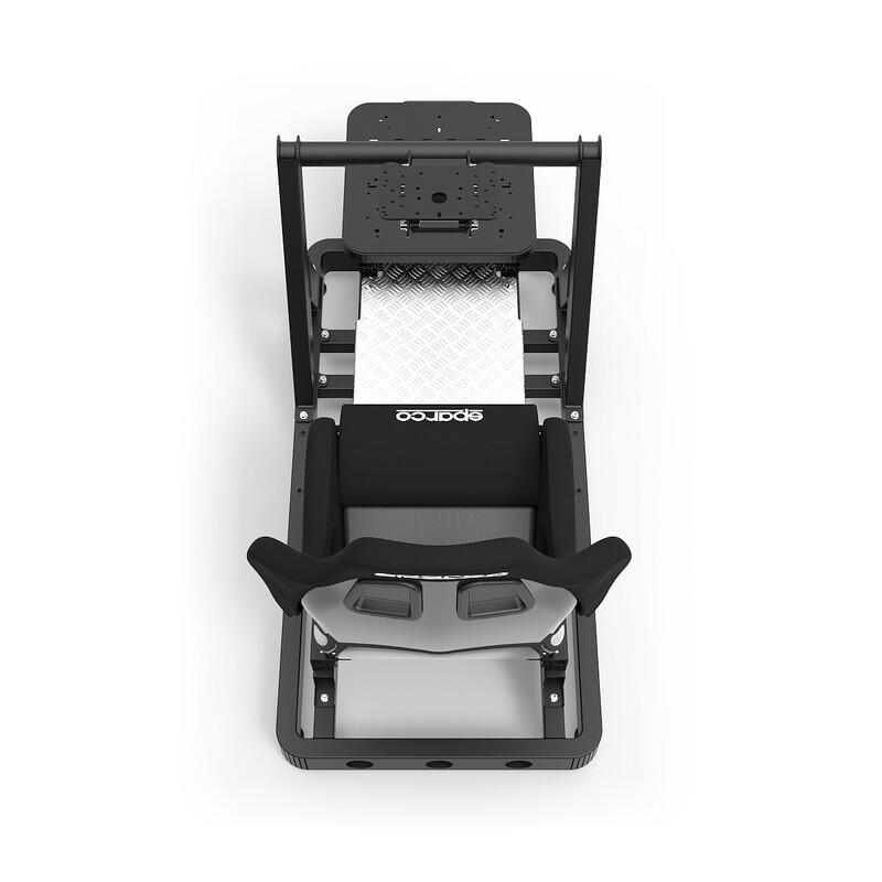 RSeat B1 Cockpit Black