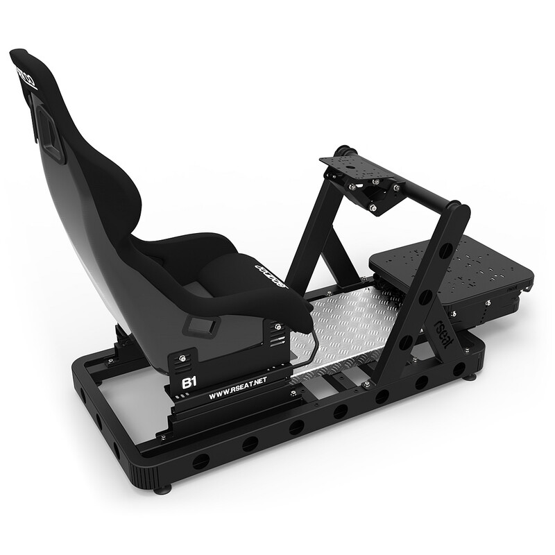 RSeat B1 Cockpit Black