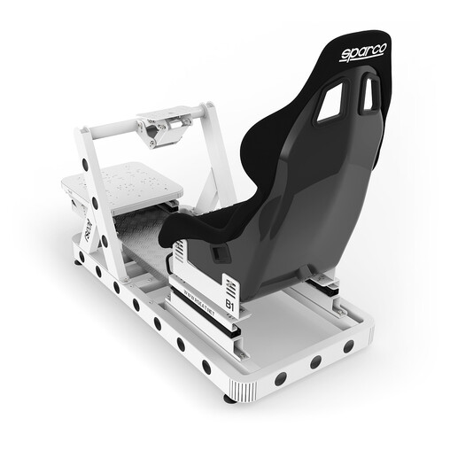 RSeat B1 Cockpit White