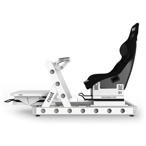 RSeat B1 Cockpit White