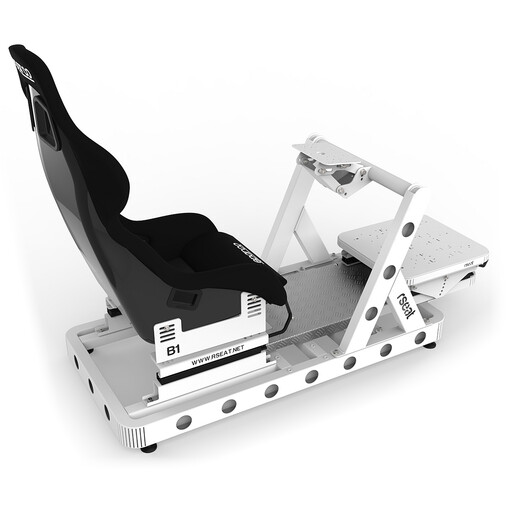 RSeat B1 Cockpit White
