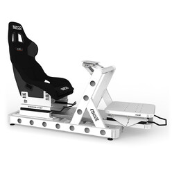 RSeat B1 Cockpit White