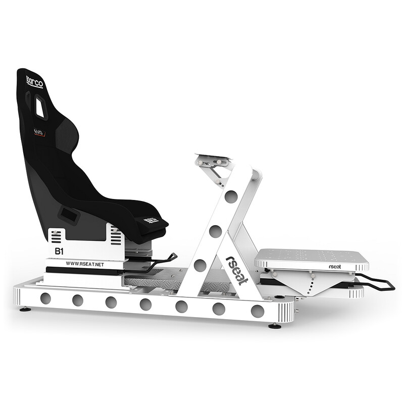 RSeat B1 Cockpit White