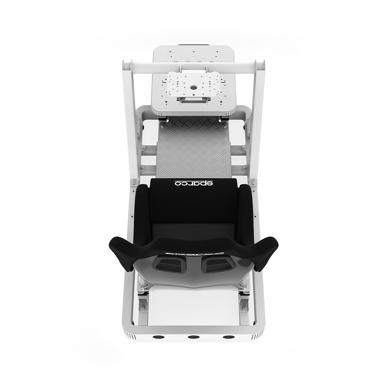RSeat B1 Cockpit White