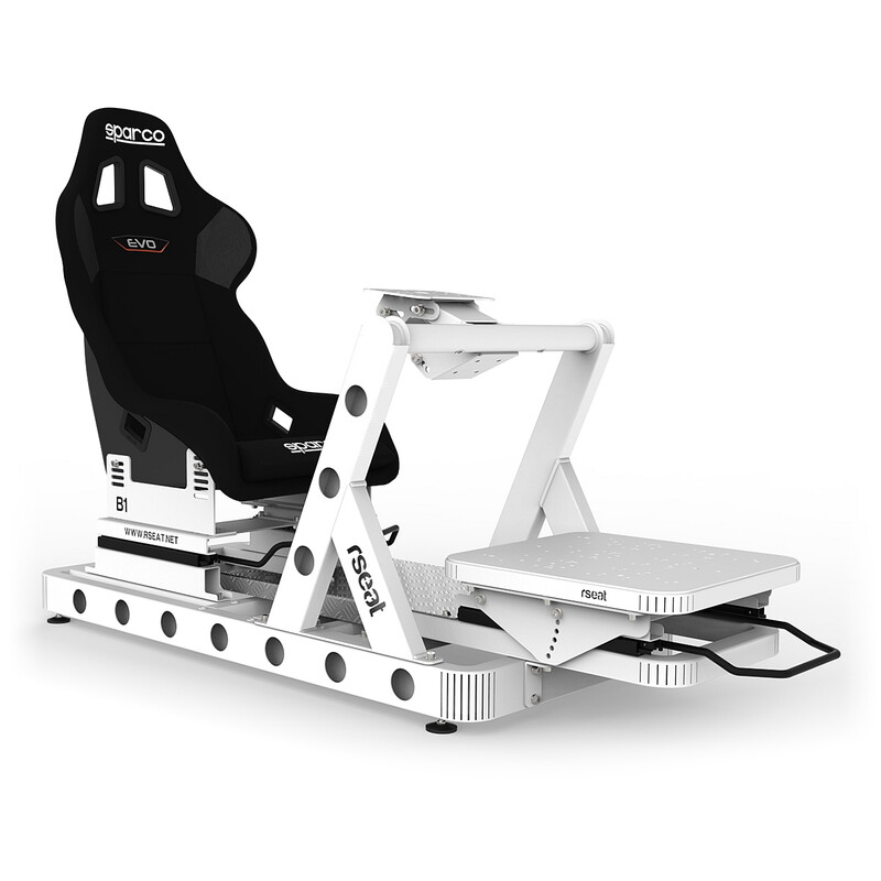 RSeat B1 Cockpit White