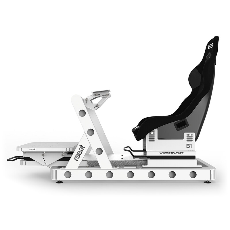 RSeat B1 Cockpit White
