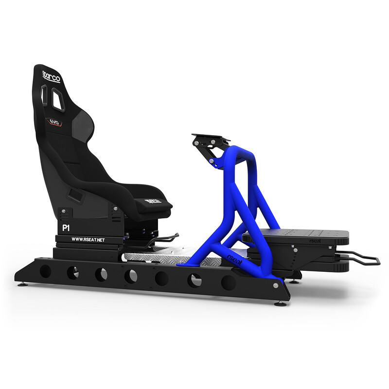 RSeat P1 Cockpit Blue