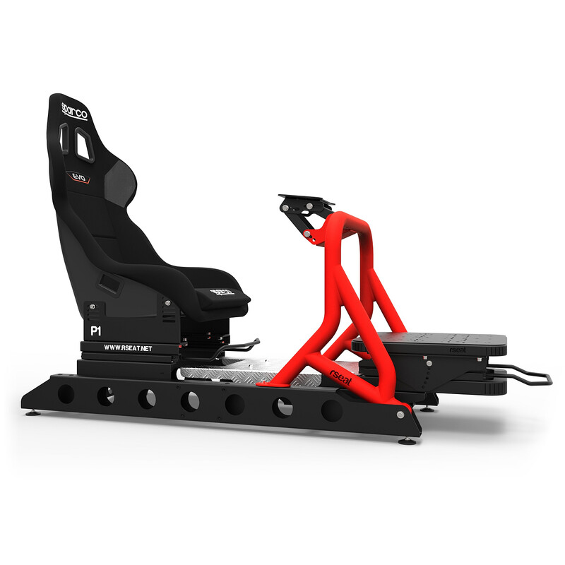 RSeat P1 Cockpit Red