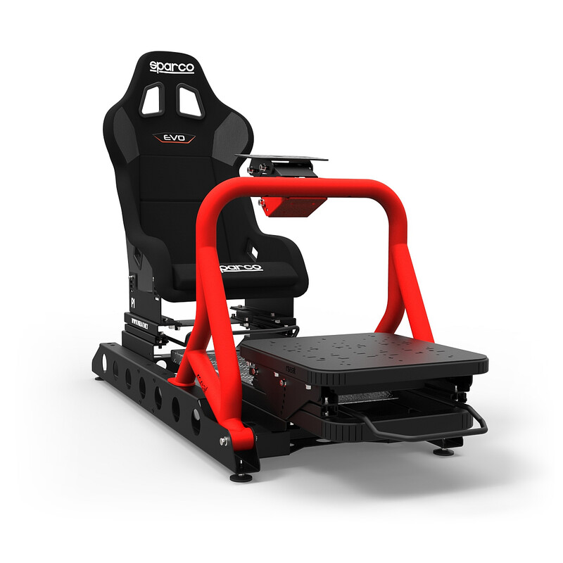 RSeat P1 Cockpit Red