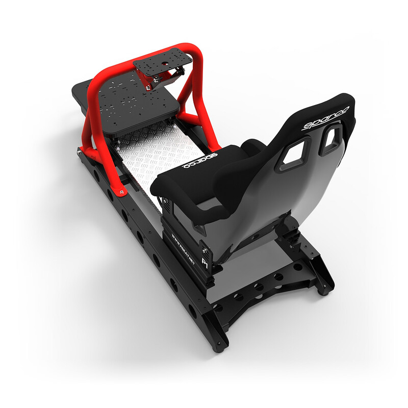 RSeat P1 Cockpit Red