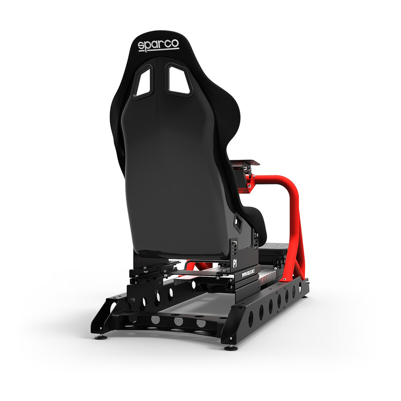 RSeat P1 Cockpit Red