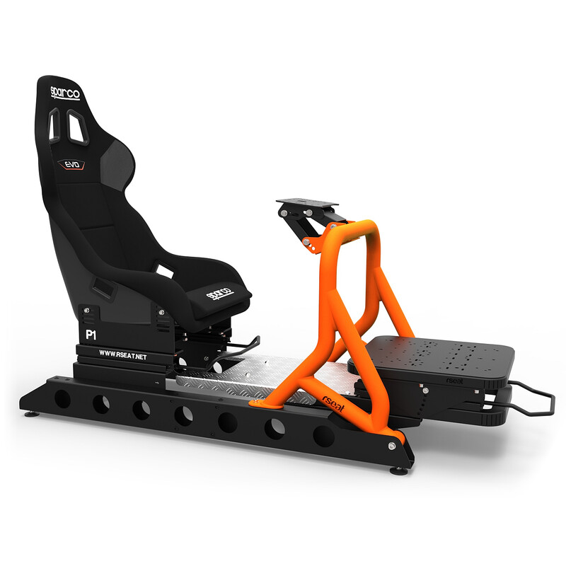 RSeat P1 Cockpit Orange