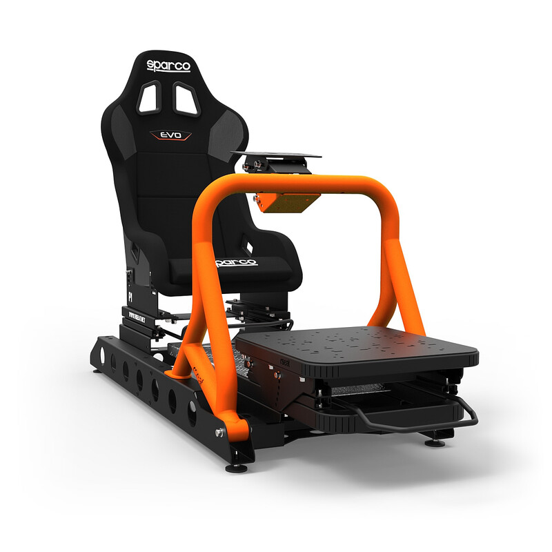 RSeat P1 Cockpit Orange