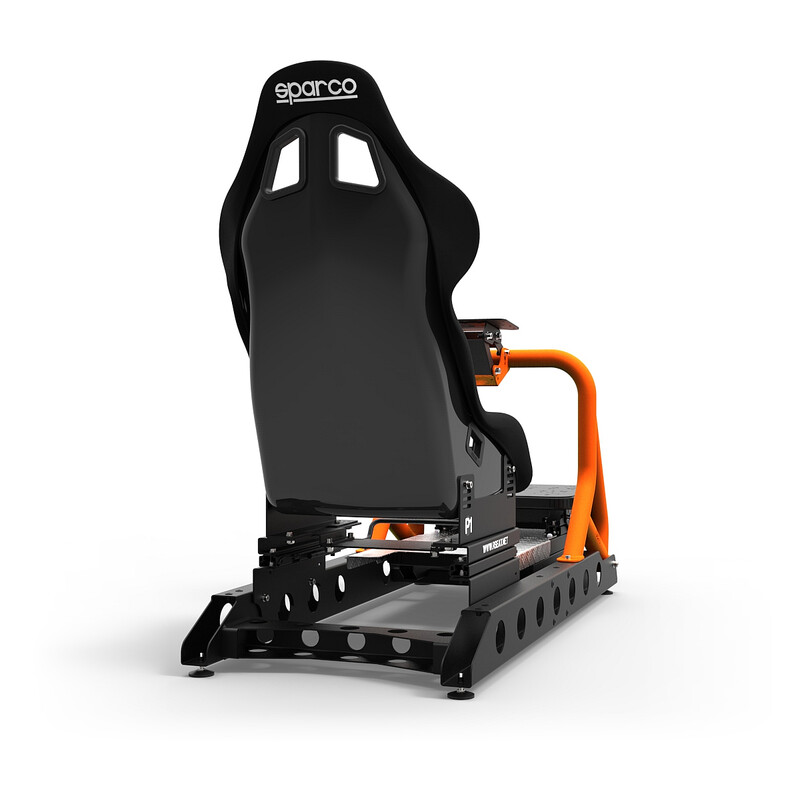RSeat P1 Cockpit Orange