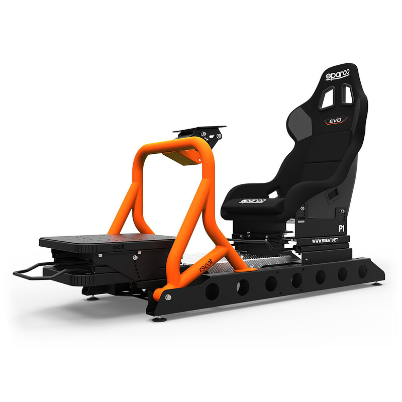 RSeat P1 Cockpit Orange