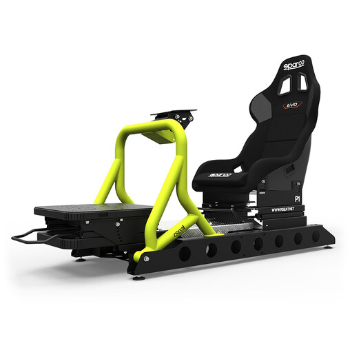 RSeat P1 Cockpit Yellow