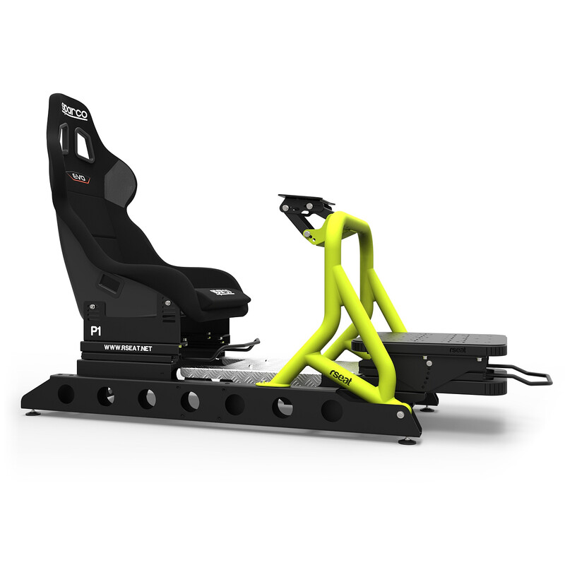 RSeat P1 Cockpit Yellow