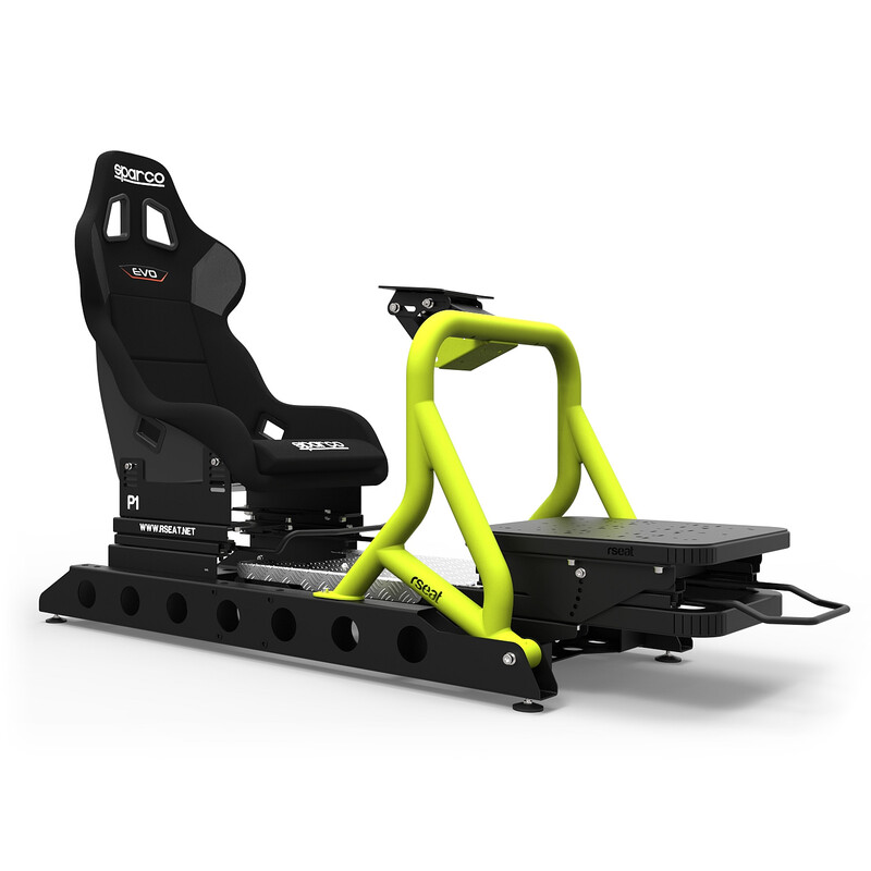 RSeat P1 Cockpit Yellow