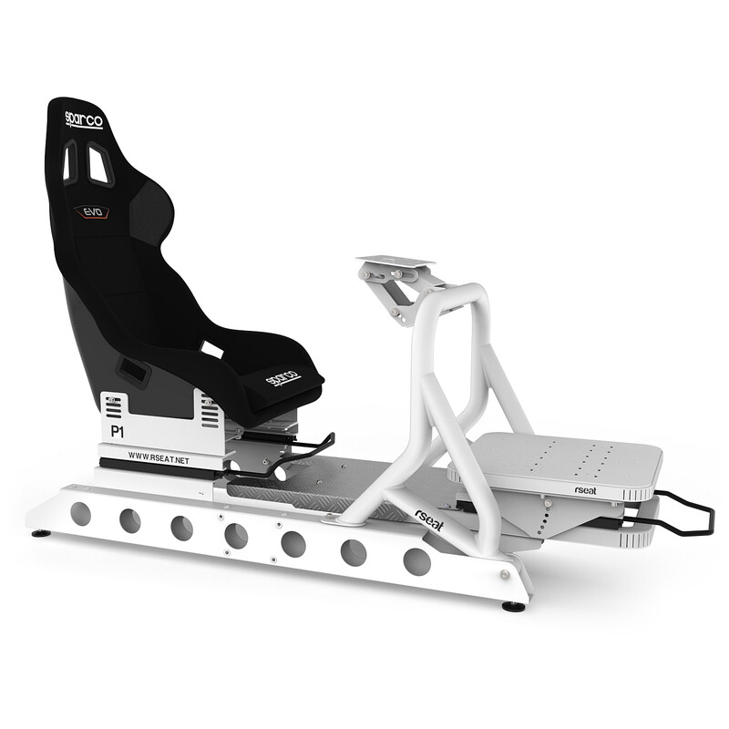 RSeat P1 Cockpit White