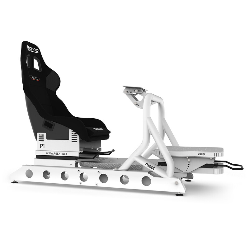 RSeat P1 Cockpit White