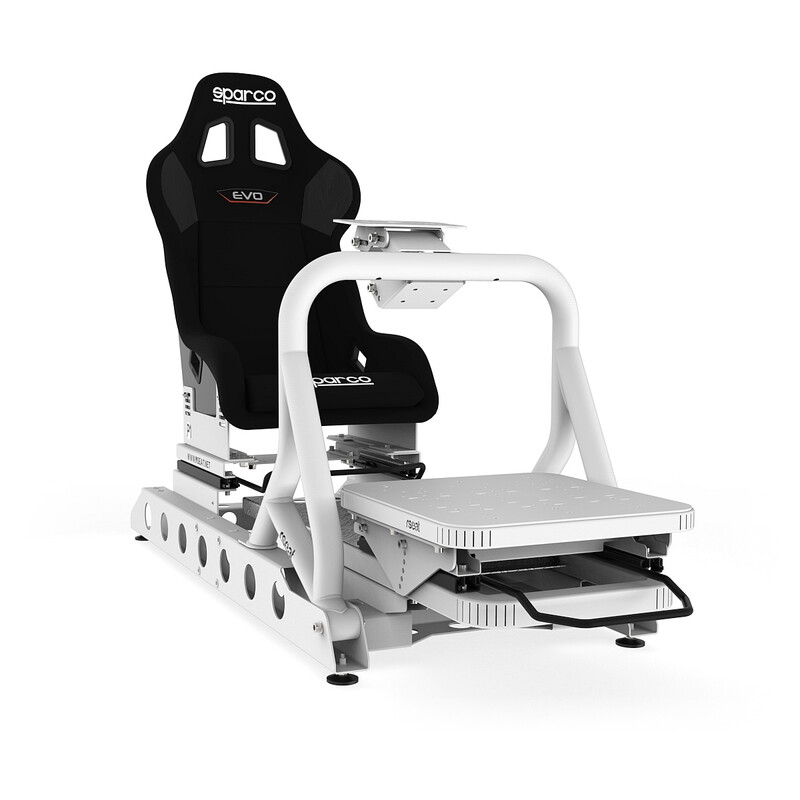 RSeat P1 Cockpit White