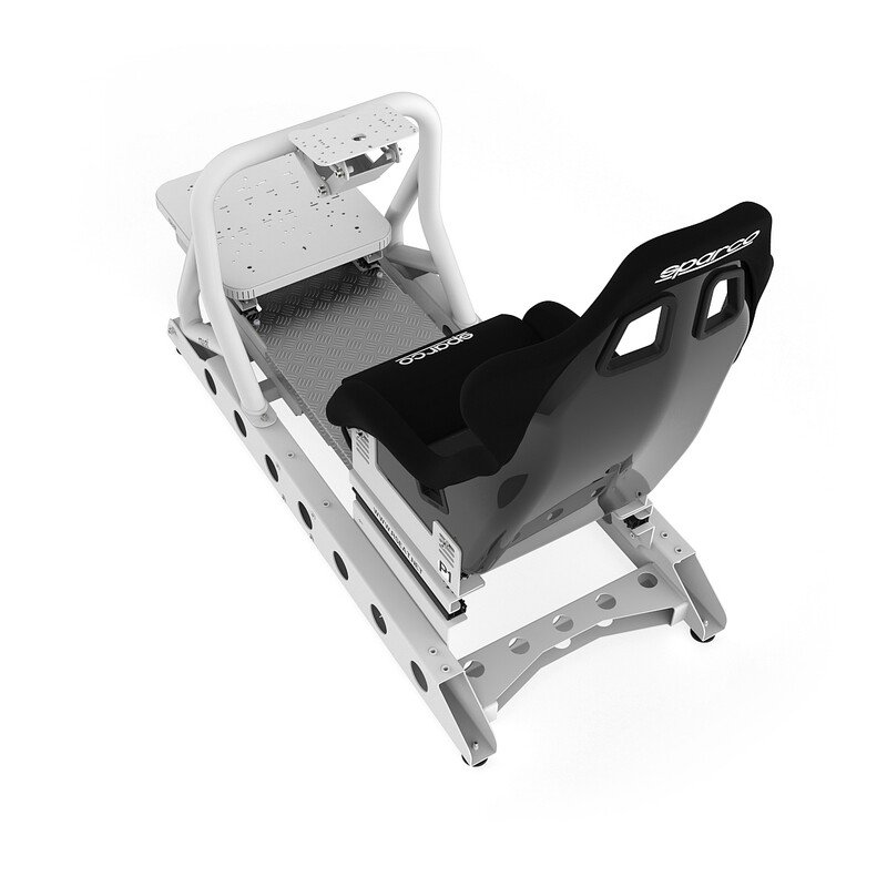 RSeat P1 Cockpit White