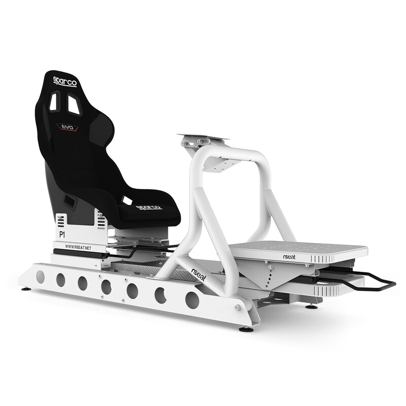 RSeat P1 Cockpit White