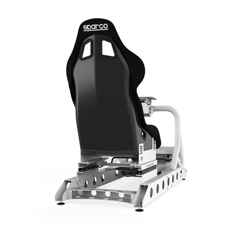 RSeat P1 Cockpit White
