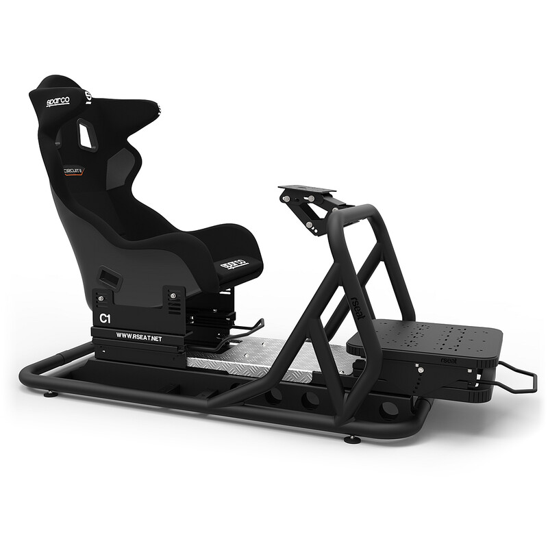 RSeat C1 Cockpit Black