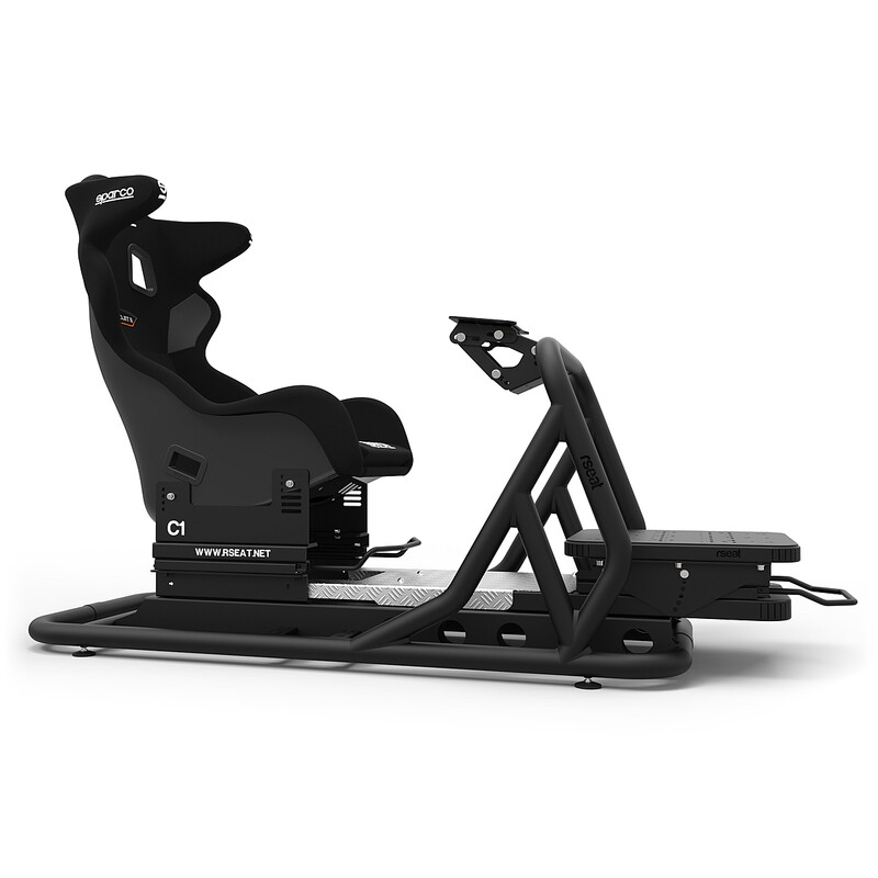 RSeat C1 Cockpit Black