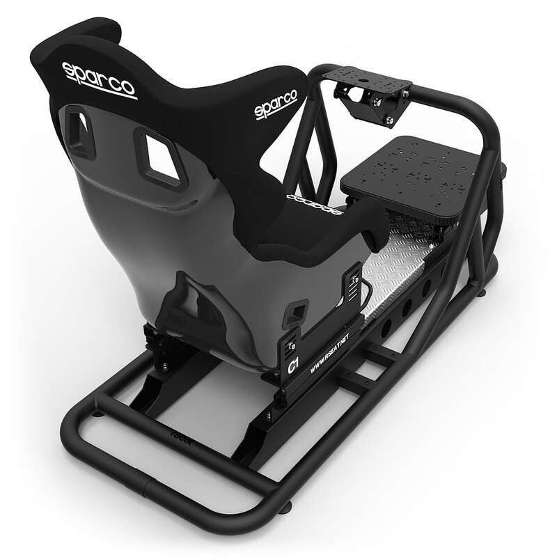 RSeat C1 Cockpit Black