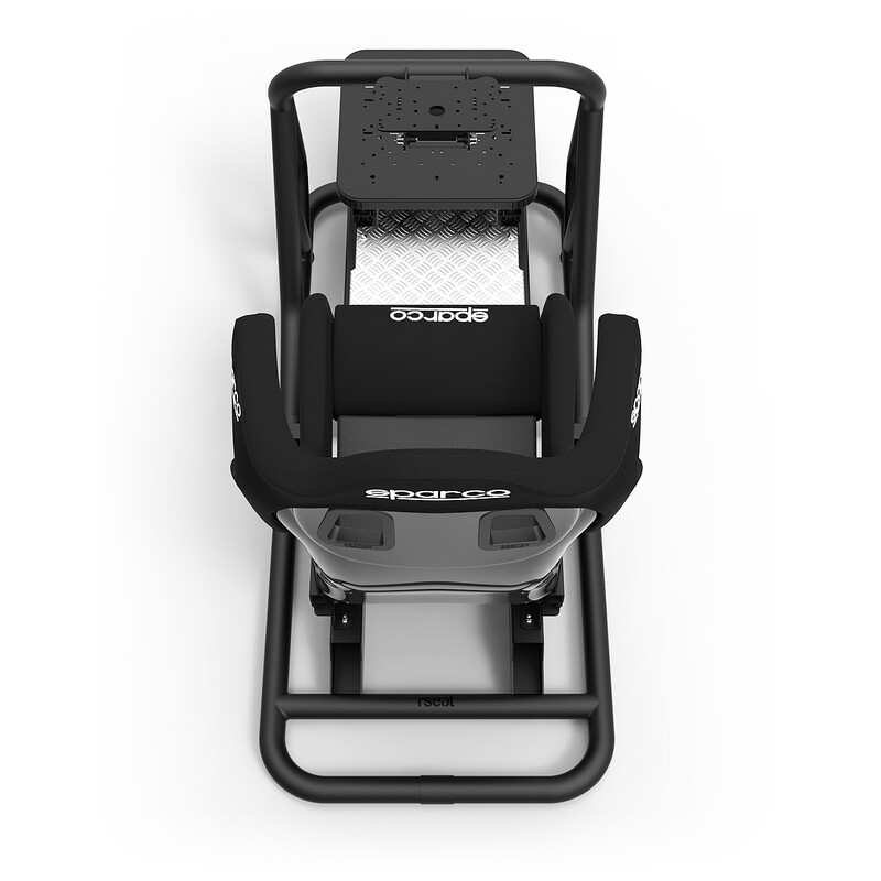 RSeat C1 Cockpit Black