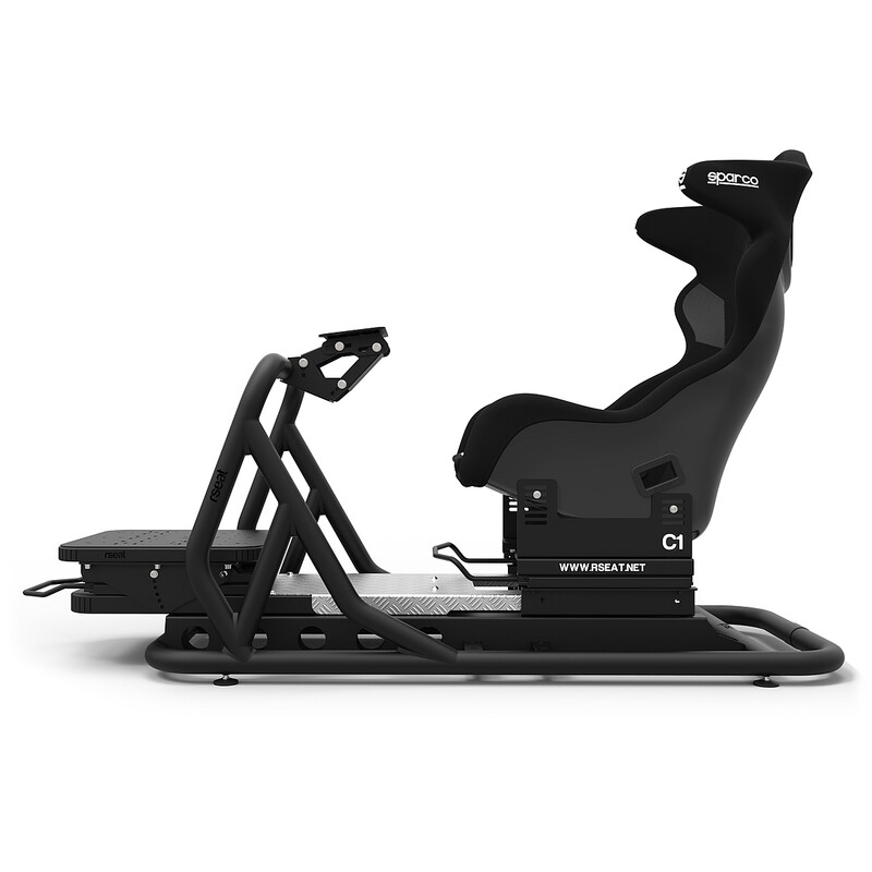 RSeat C1 Cockpit Black