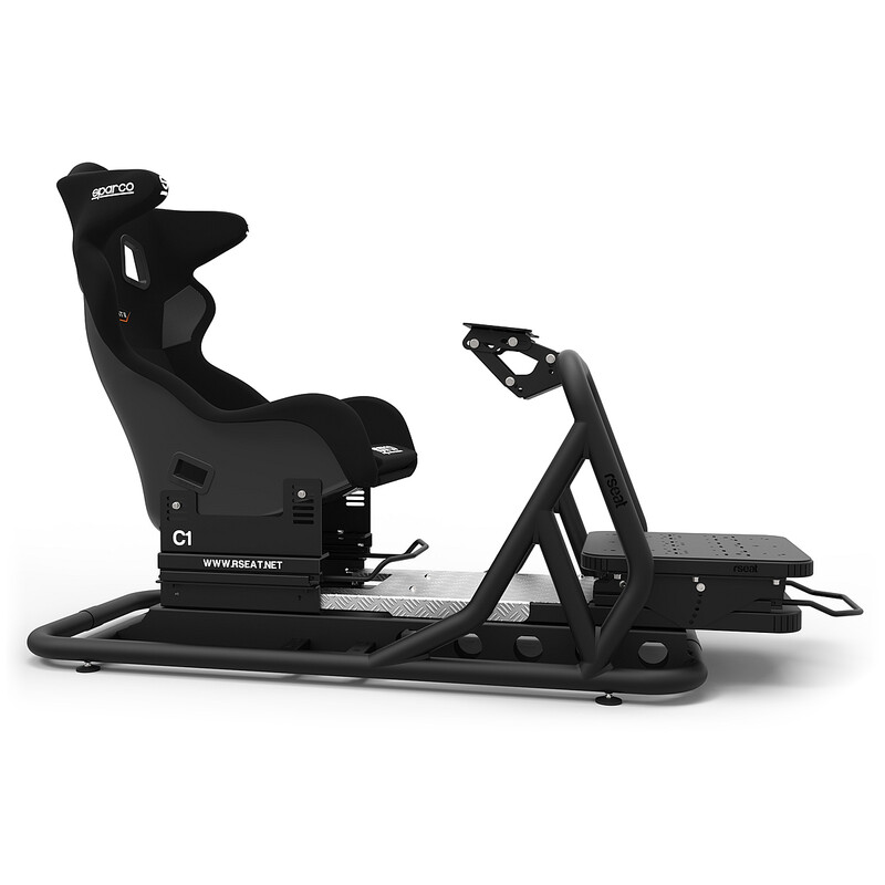 RSeat C1 Cockpit Black