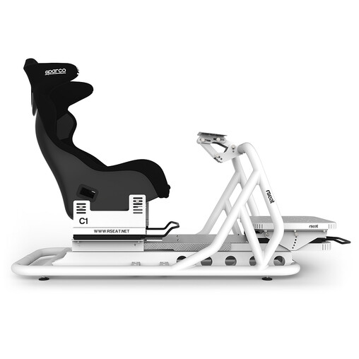 RSeat C1 Cockpit White