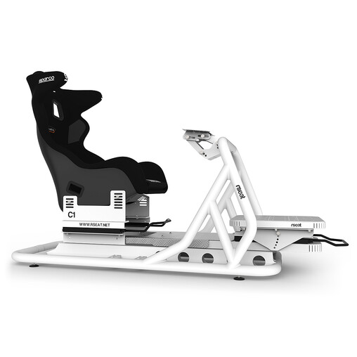 RSeat C1 Cockpit White