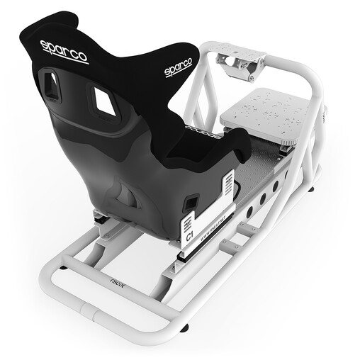 RSeat C1 Cockpit White