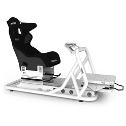 RSeat C1 Cockpit White