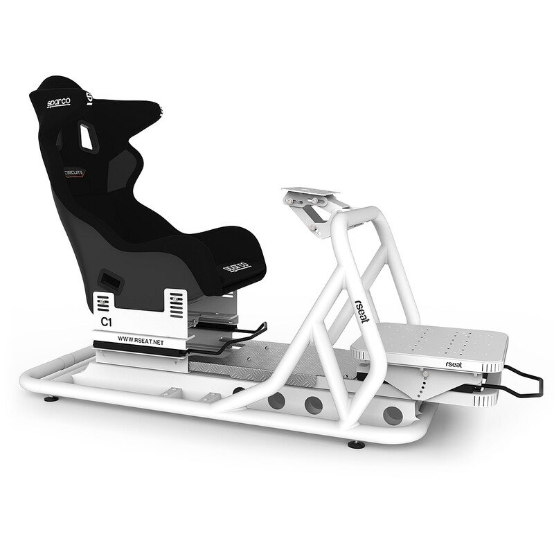 RSeat C1 Cockpit White