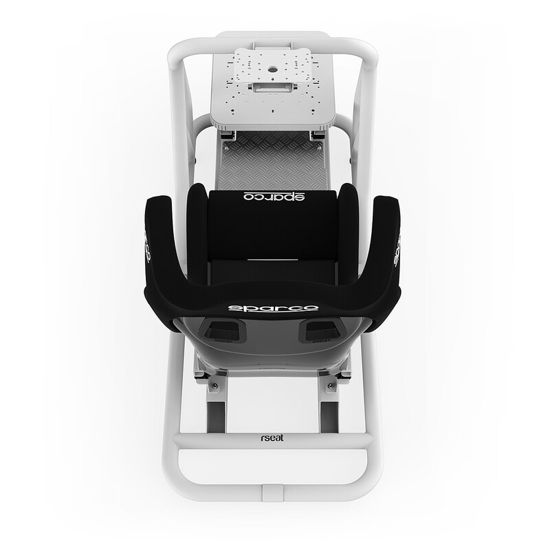 RSeat C1 Cockpit White