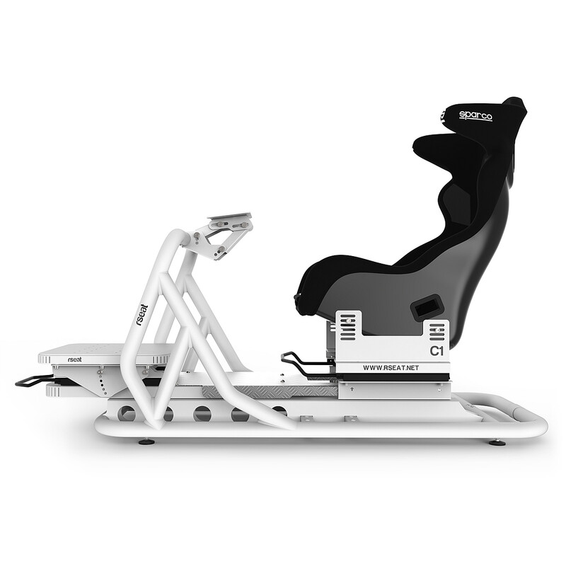 RSeat C1 Cockpit White