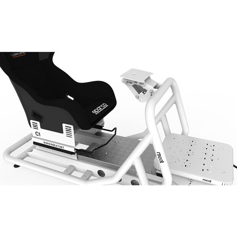 RSeat C1 Cockpit White