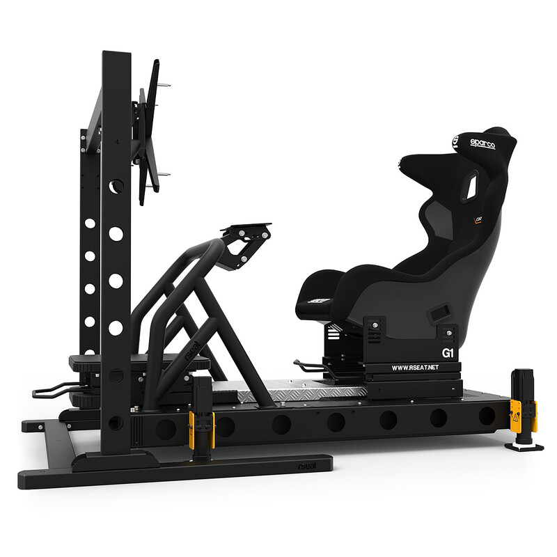 RSeat G1-1500 D-Box Haptic Simulator  Official RSeat Distributor