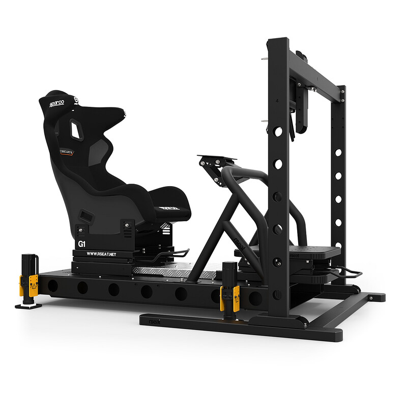 RSeat G1-1500 D-Box Haptic Simulator  Official RSeat Distributor